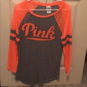 Victoria’s Secret PINK Baseball Tee